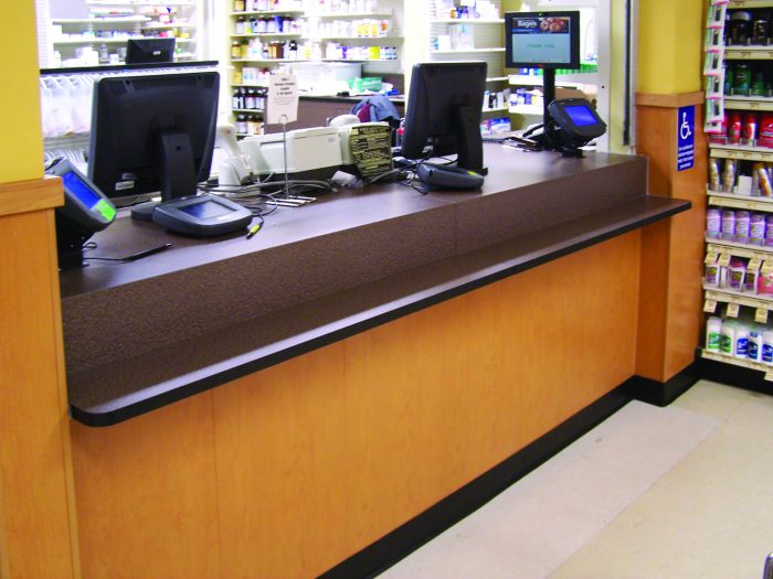 Pharmacy Front Checkout Counter - Image 10