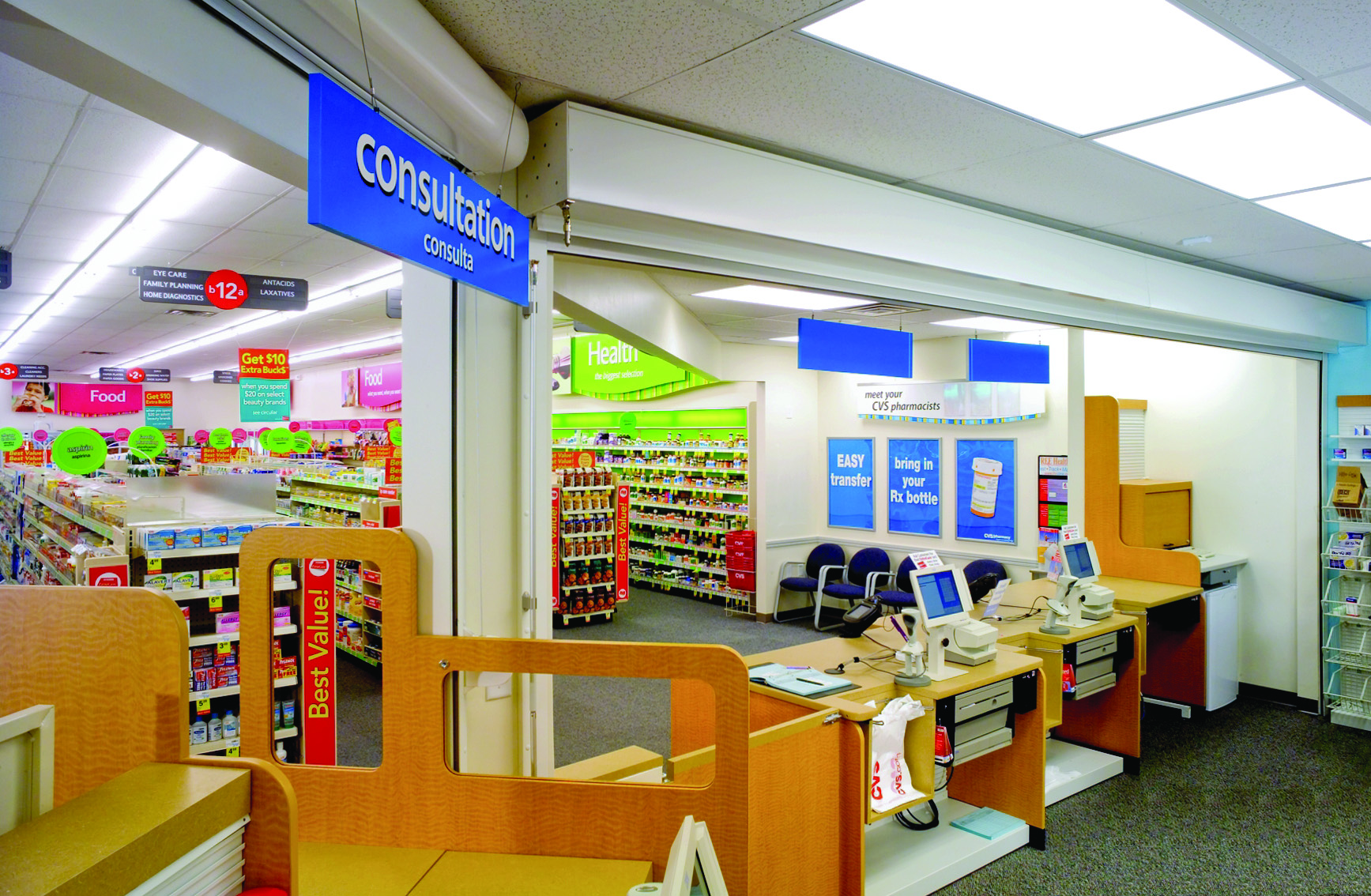Pharmacy Front Checkout Counter - Image 6