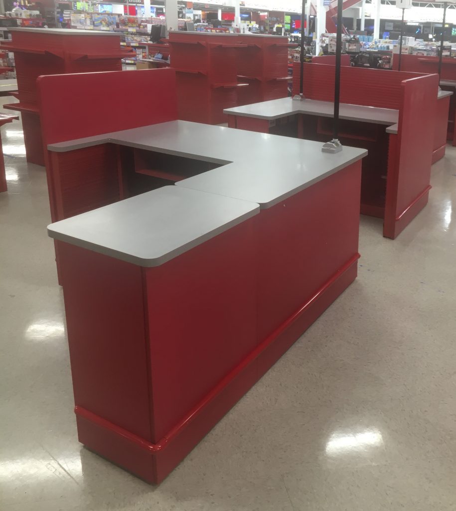 Retail Checkout Counters Uniweb