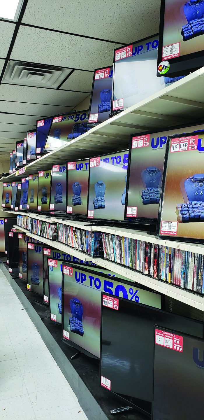 Media Electronics Wall