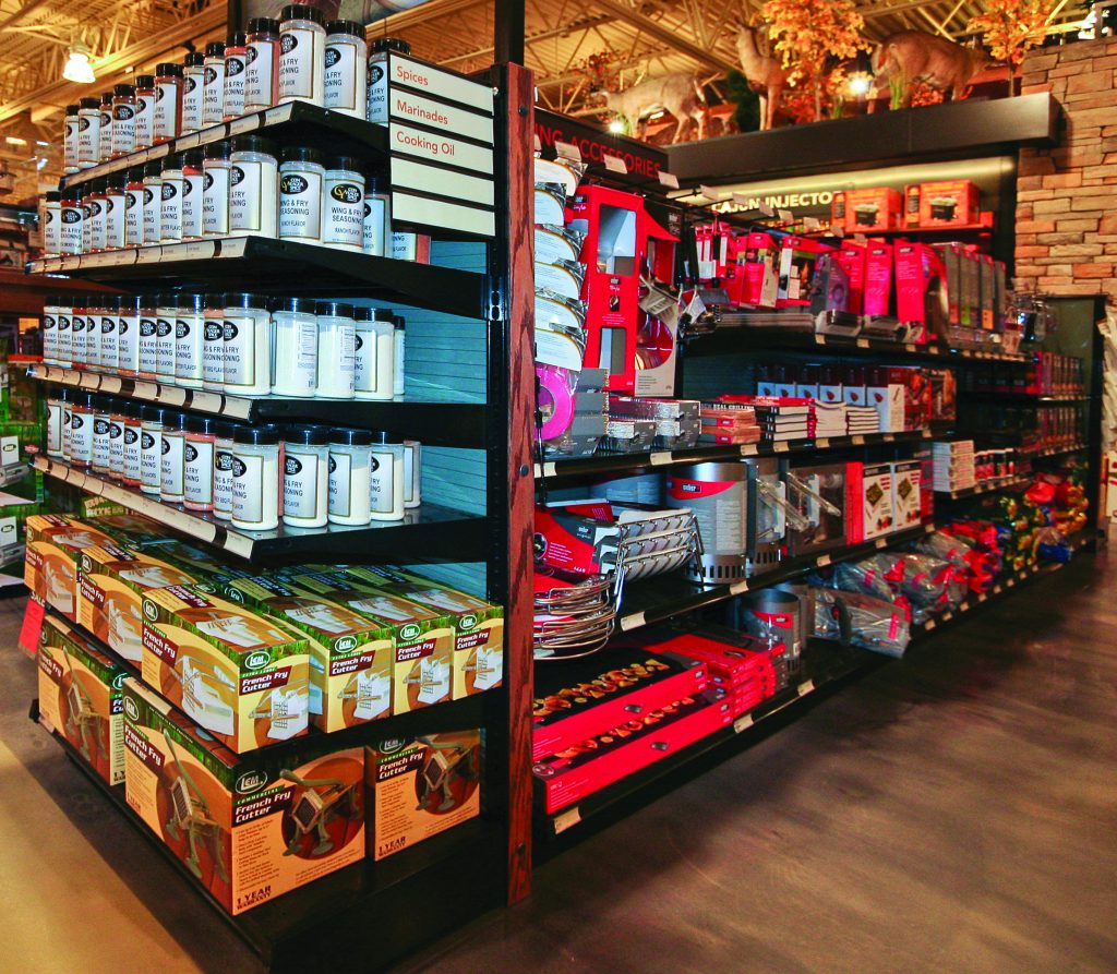 Retail Gondolas Uniweb