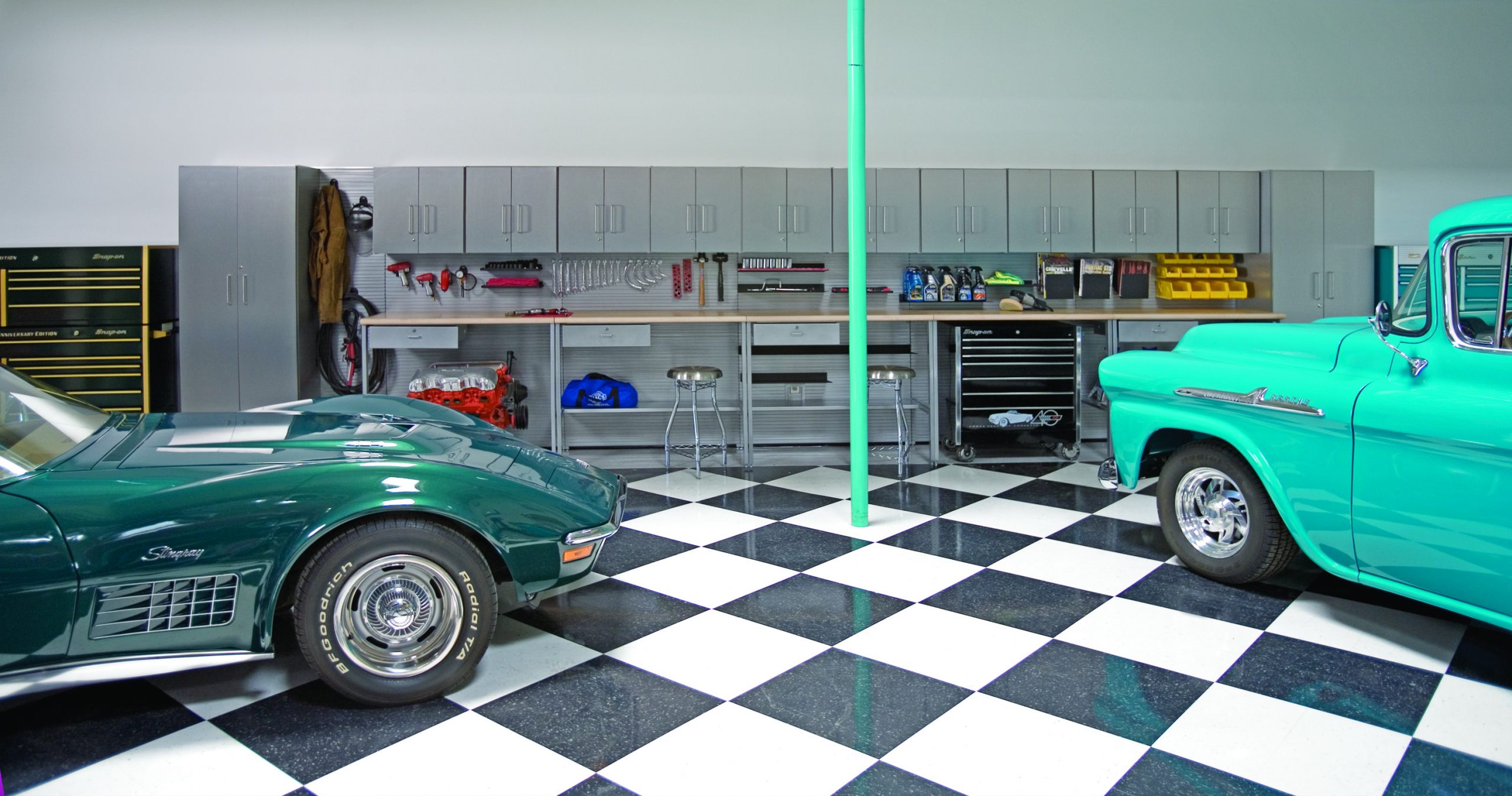 Consumer Garage Products